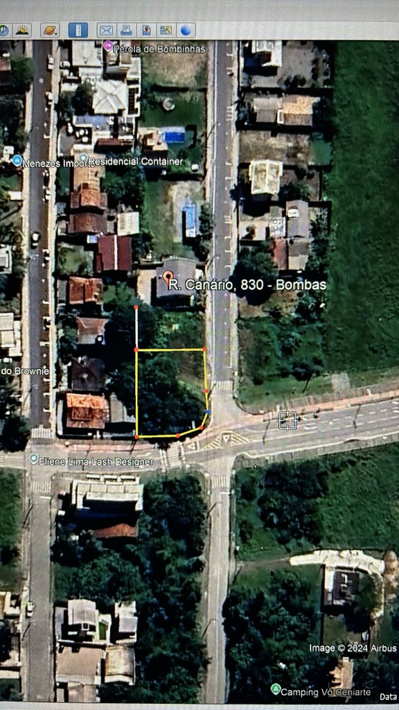 Lote/Terreno de 680m² no bairro bombas, em Bombinhas