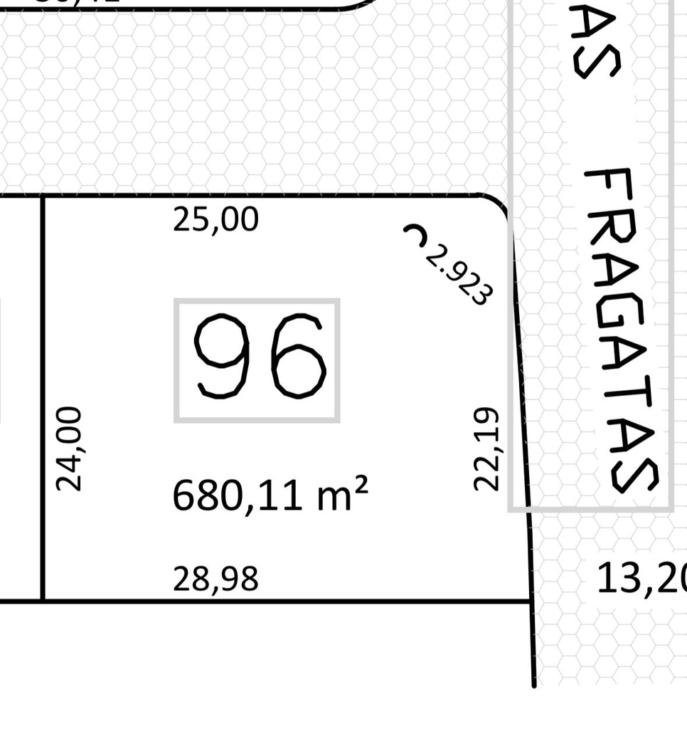 Lote/Terreno de 680m² no bairro bombas, em Bombinhas