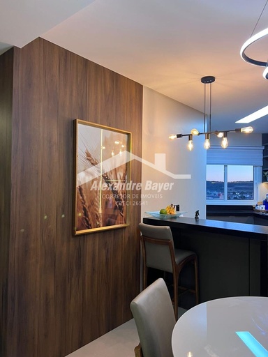 Apartamento de 3 quartos, 116m² no bairro centro, em Curitibanos | Eu Corretor