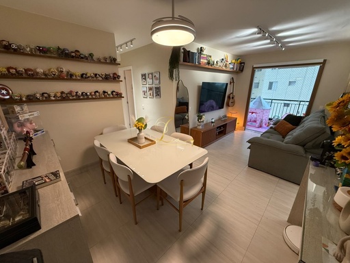 Apartamento de 2 quartos, 64m² no bairro Picanço, em Guarulhos | Eu Corretor