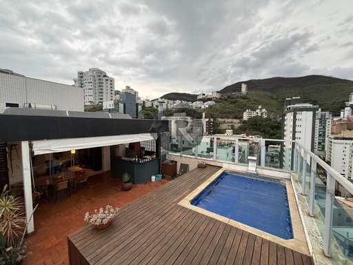 Cobertura de 4 quartos, 230m² no bairro Buritis, em Belo Horizonte | Eu Corretor