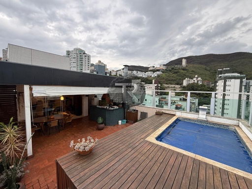 Cobertura de 4 quartos, 230m² no bairro Buritis, em Belo Horizonte | Eu Corretor