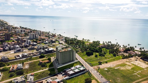 Flat de 1 quarto, 24m² no bairro Poço, em Cabedelo | Eu Corretor