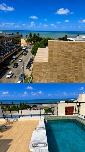 Flat de 1 quarto, 19m² no bairro Cabo Branco, em João Pessoa | Eu Corretor