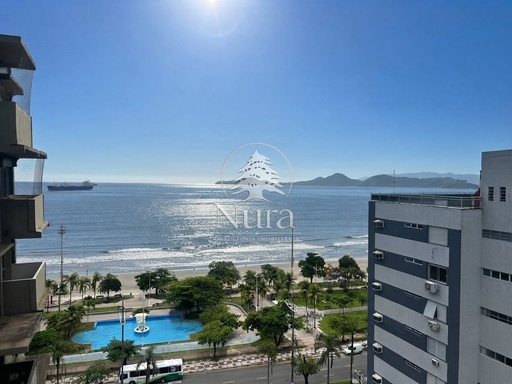 Apartamento de 3 quartos, 118m² no bairro Aparecida, em Santos | Eu Corretor