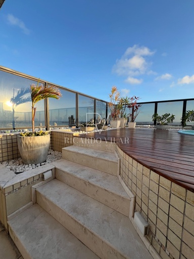 Cobertura de 4 quartos, 556m² no bairro Miramar, em João Pessoa | Eu Corretor