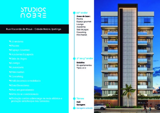 Studio no bairro Cidade Nobre, em Ipatinga | Eu Corretor