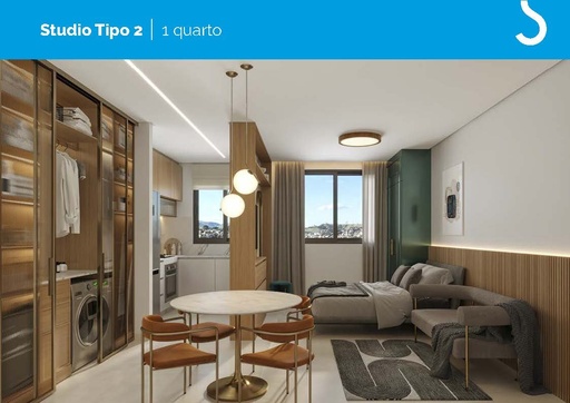 Studio no bairro Cidade Nobre, em Ipatinga | Eu Corretor