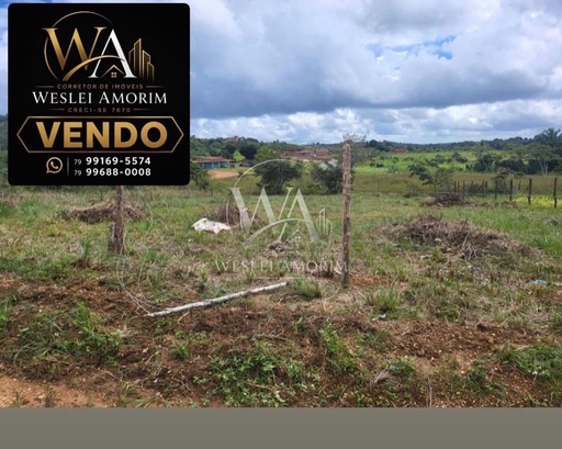 Lote/Terreno de no bairro br, em Salgado | Eu Corretor
