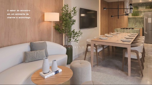 Flat de 1 quarto, 26m² no bairro Intermares, em Cabedelo | Eu Corretor