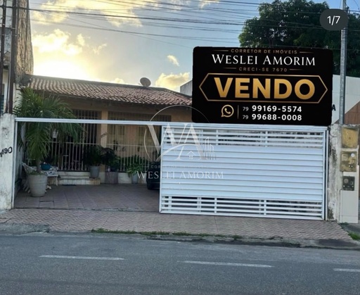 Casa de 4 quartos, 225m² no bairro Suíça, em Aracaju | Eu Corretor