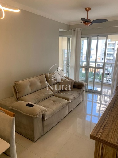 Apartamento de 2 quartos, 50m² no bairro Vila Mathias, em Santos | Eu Corretor