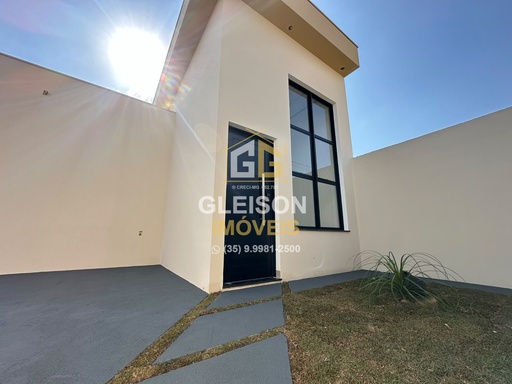 Casa de 2 quartos, 69m² no bairro Nova Passos 3, em Passos | Eu Corretor