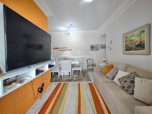 Apartamento de 2 quartos, 75m² no bairro Enseada, em Guarujá | Eu Corretor