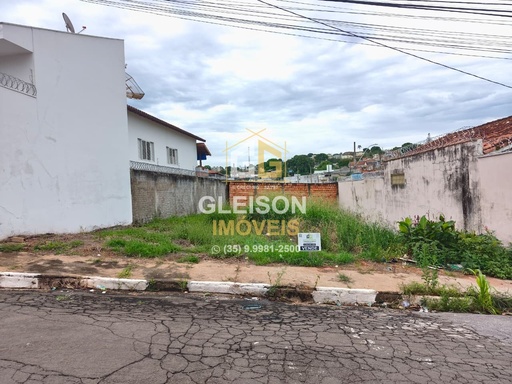 Lote/Terreno de 250m² no bairro  Muarama, em Passos | Eu Corretor