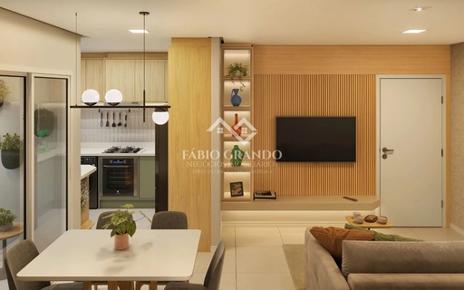 Apartamento de 2 quartos, 43m² no bairro Caguassu, em Sorocaba | Eu Corretor