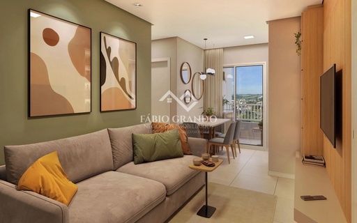 Apartamento de 2 quartos, 43m² no bairro Caguassu, em Sorocaba | Eu Corretor