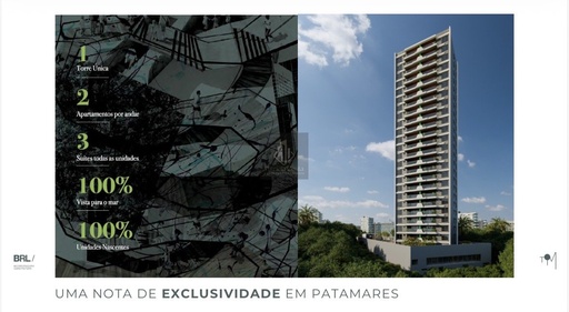 Apartamento de 3 quartos, no bairro Patamares, em Salvador | Eu Corretor