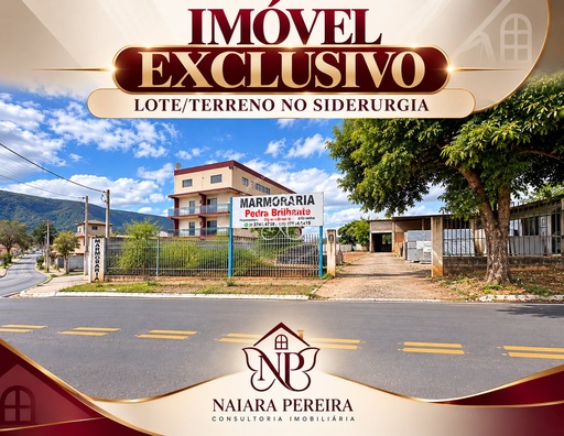 Lote/Terreno de 770m² no bairro Siderurgia, em Ouro Branco | Eu Corretor