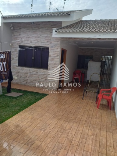 Casa de 3 quartos, 99m² no bairro Loteamento Madrid, em Maringá | Eu Corretor