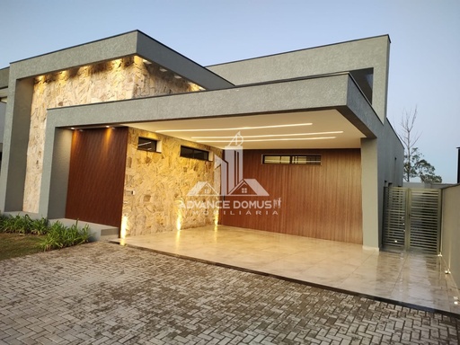 Casa de Condomínio de 3 quartos, 243m² no bairro Alphaville Nova Esplanada 3, em Votorantim | Eu Corretor