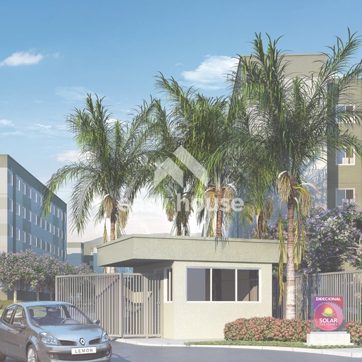 Apartamento de 2 quartos, 36m² no bairro Lago Azul, em Manaus | Eu Corretor