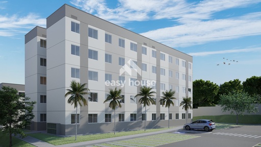 Apartamento de 2 quartos, 36m² no bairro Tarumã, em Manaus | Eu Corretor