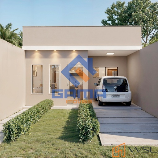 Casa de 2 quartos, no bairro OASIS, em Juazeiro do Norte | Eu Corretor