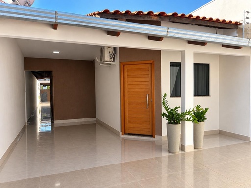 Casa de 2 quartos, 135m² no bairro Universitário, em Luís Eduardo Magalhães | Eu Corretor