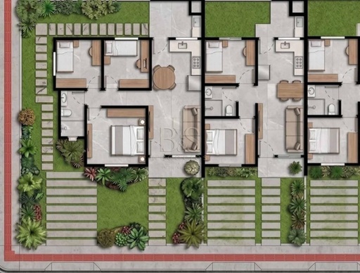 Casa de 2 quartos, 60m² no bairro Vederti, em Chapecó | Eu Corretor