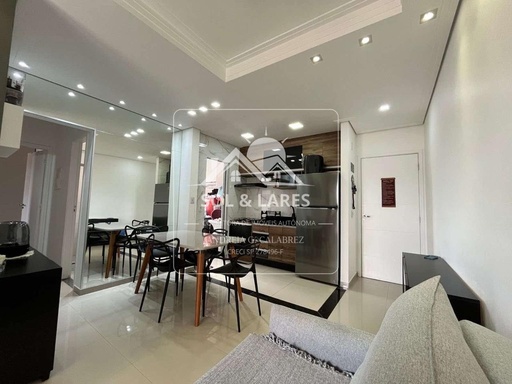 Apartamento de 2 quartos, 59m² no bairro Villa di Cesar, em Mogi das Cruzes | Eu Corretor