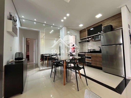 Apartamento de 2 quartos, 59m² no bairro Villa di Cesar, em Mogi das Cruzes | Eu Corretor