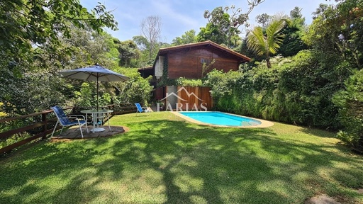 Casa de 5 quartos, no bairro Itaipava , em Petrópolis | Eu Corretor