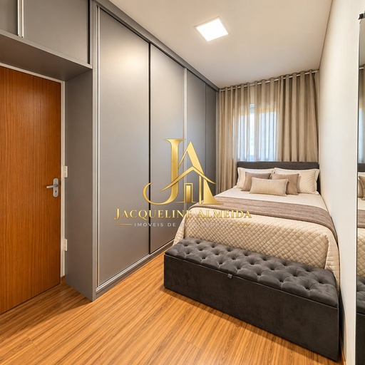 Apartamento de 2 quartos, 46m² no bairro Jardim das Piteiras, em Pará de Minas | Eu Corretor