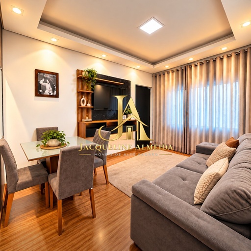 Apartamento de 2 quartos, 46m² no bairro Jardim das Piteiras, em Pará de Minas | Eu Corretor