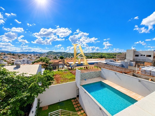 Casa de 4 quartos, 553m² no bairro Providência, em Pará de Minas | Eu Corretor