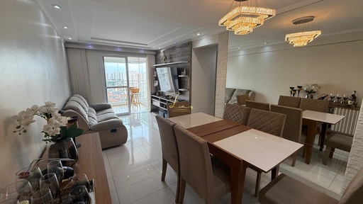 Apartamento de 3 quartos, 76m² no bairro Vila Augusta, em Guarulhos | Eu Corretor