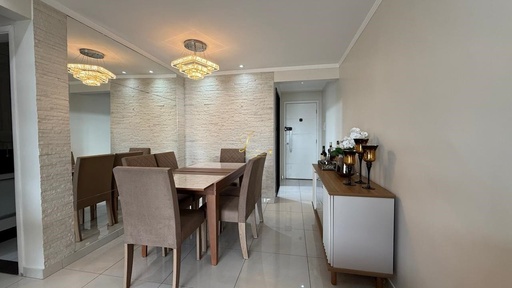 Apartamento de 3 quartos, 76m² no bairro Vila Augusta, em Guarulhos | Eu Corretor