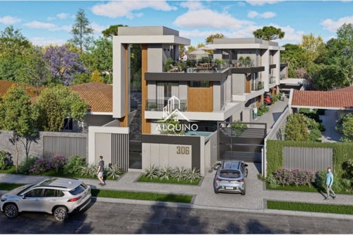 Sobrado de 3 quartos, 198m² no bairro Bom Retiro, em Curitiba | Eu Corretor