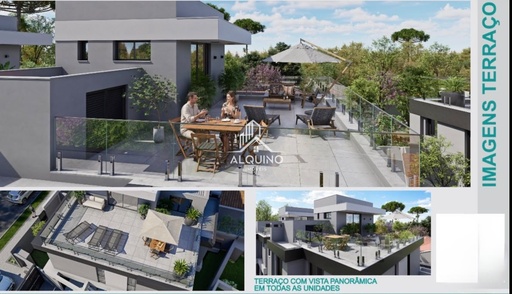 Sobrado de 3 quartos, 198m² no bairro Bom Retiro, em Curitiba | Eu Corretor
