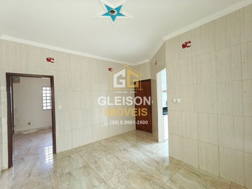 Casa de 3 quartos, no bairro Eldorado, em Passos | Eu Corretor