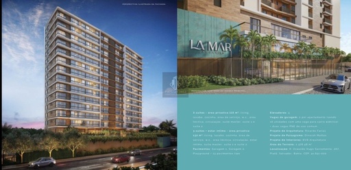 Apartamento no bairro Piatã, em Salvador | Eu Corretor