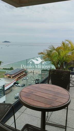 Apartamento de 1 quarto, 24m² no bairro Armação, em Penha | Eu Corretor