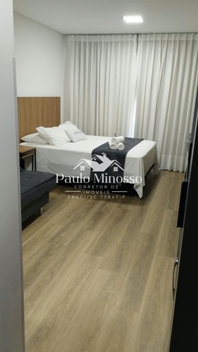 Apartamento de 1 quarto, 24m² no bairro Armação, em Penha | Eu Corretor