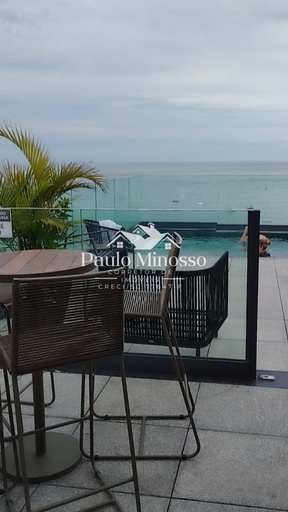 Apartamento de 1 quarto, 24m² no bairro Armação, em Penha | Eu Corretor