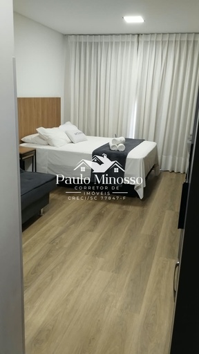 Apartamento de 1 quarto, 49m² no bairro Armação, em Penha | Eu Corretor