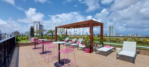 Apartamento de 1 quarto, 21m² no bairro Ilha do Leite, em Recife | Eu Corretor