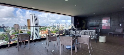 Apartamento de 1 quarto, 21m² no bairro Ilha do Leite, em Recife | Eu Corretor