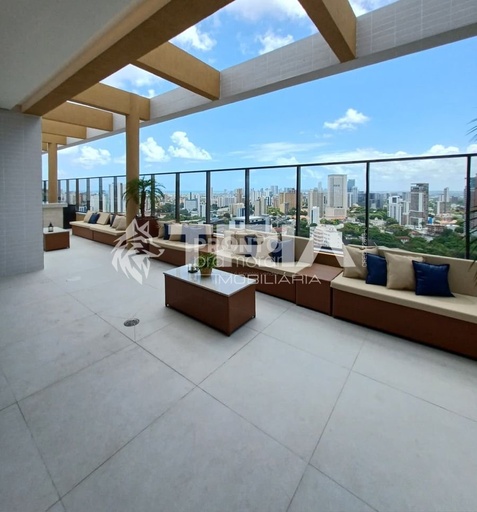Apartamento de 1 quarto, 38m² no bairro Boa Vista, em Recife | Eu Corretor