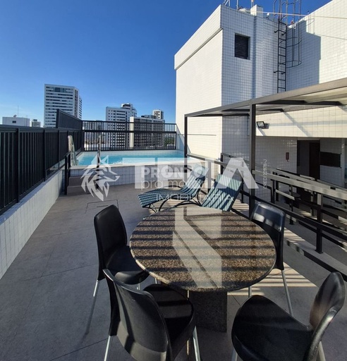 Apartamento de 1 quarto, 25m² no bairro Boa Viagem, em Recife | Eu Corretor